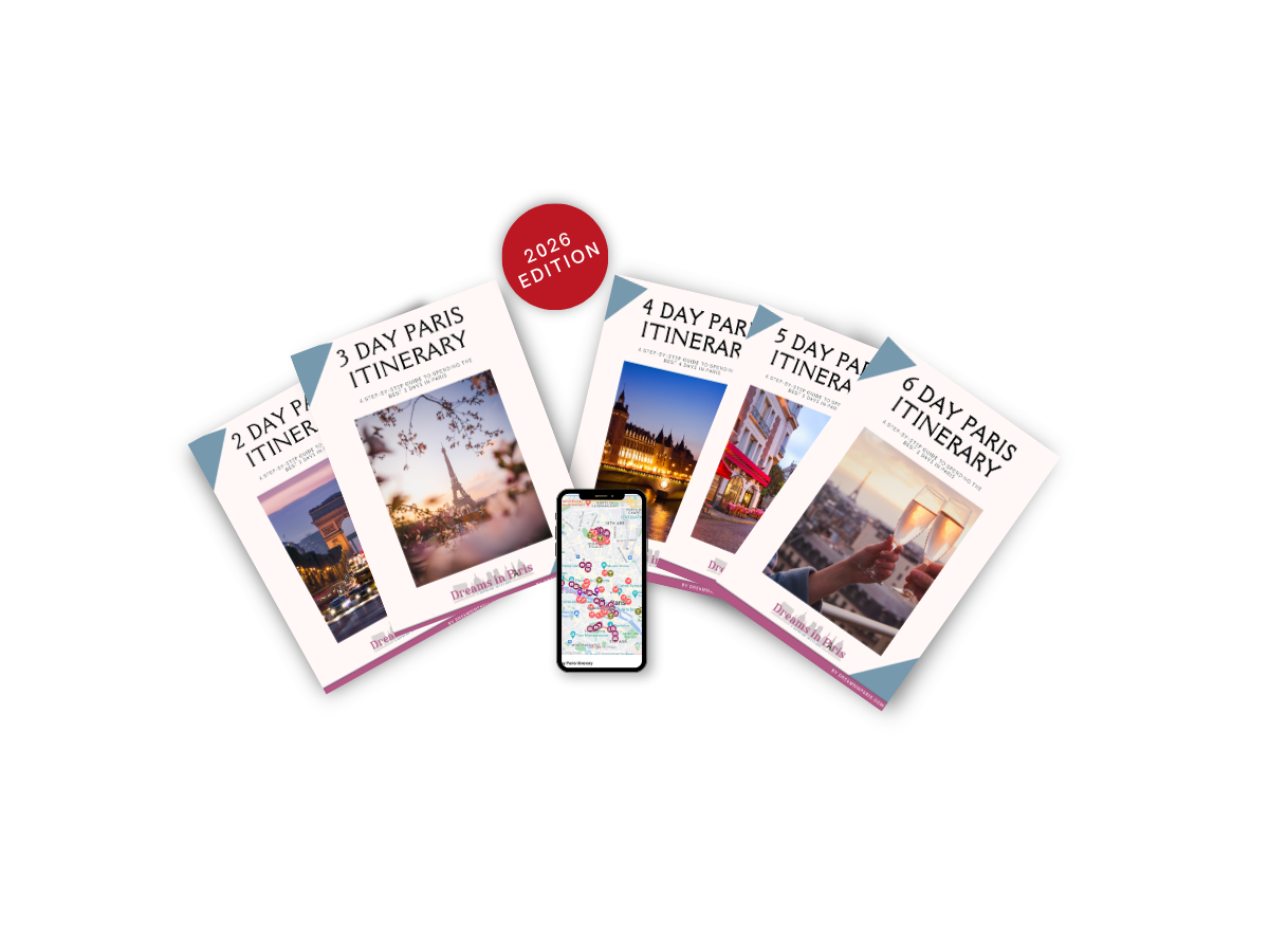 Paris itineraries main mock up