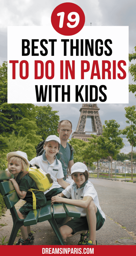 Planning a trip to Paris with kids? You're in the right place! From sailing toy boats in Jardin du Luxembourg to a day at Disneyland Paris, Paris is more family friendly than you think. In this guide, we're sharing over 19 things to do in Paris with kids, including the best parks in Paris for families, interactive museums, fun activities, and easy day trips from Paris. Whether you're visiting Paris with toddlers or older kids, there's something for every family. Save this for your Paris family trip planning!